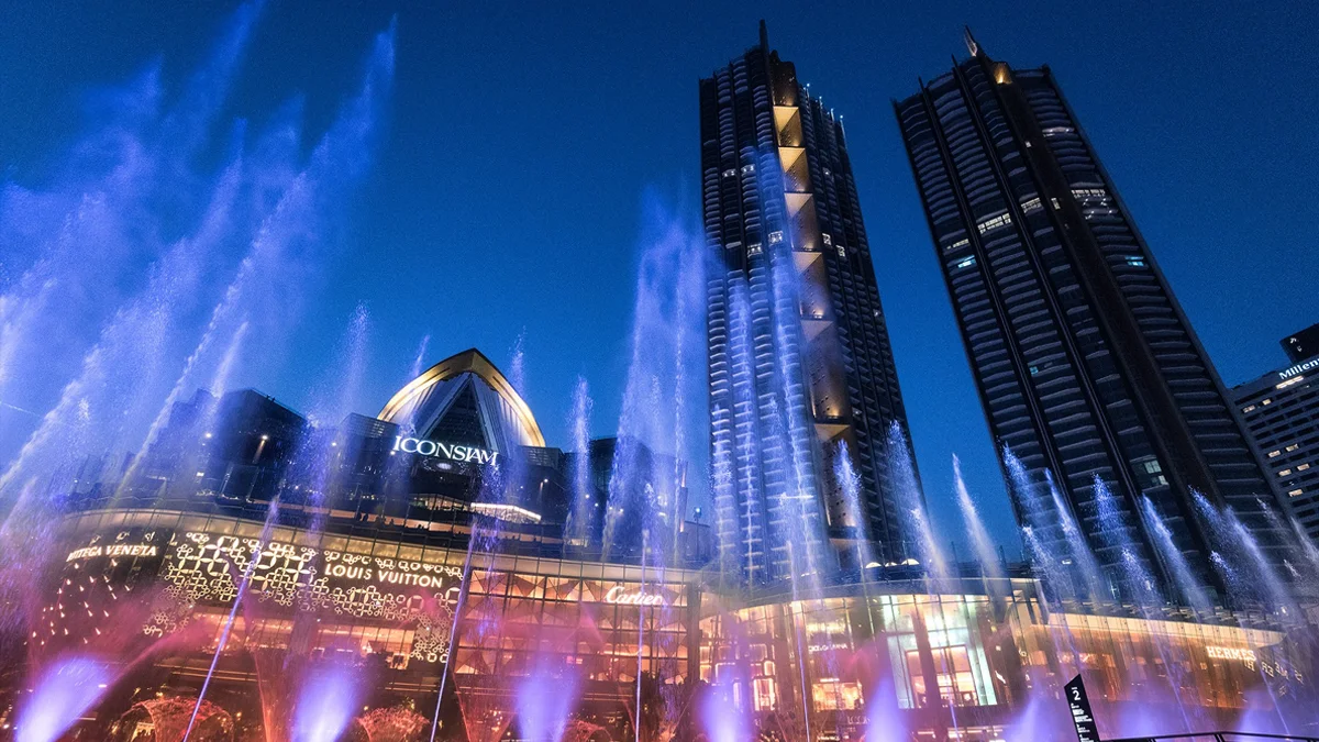 fountain show iconsiam