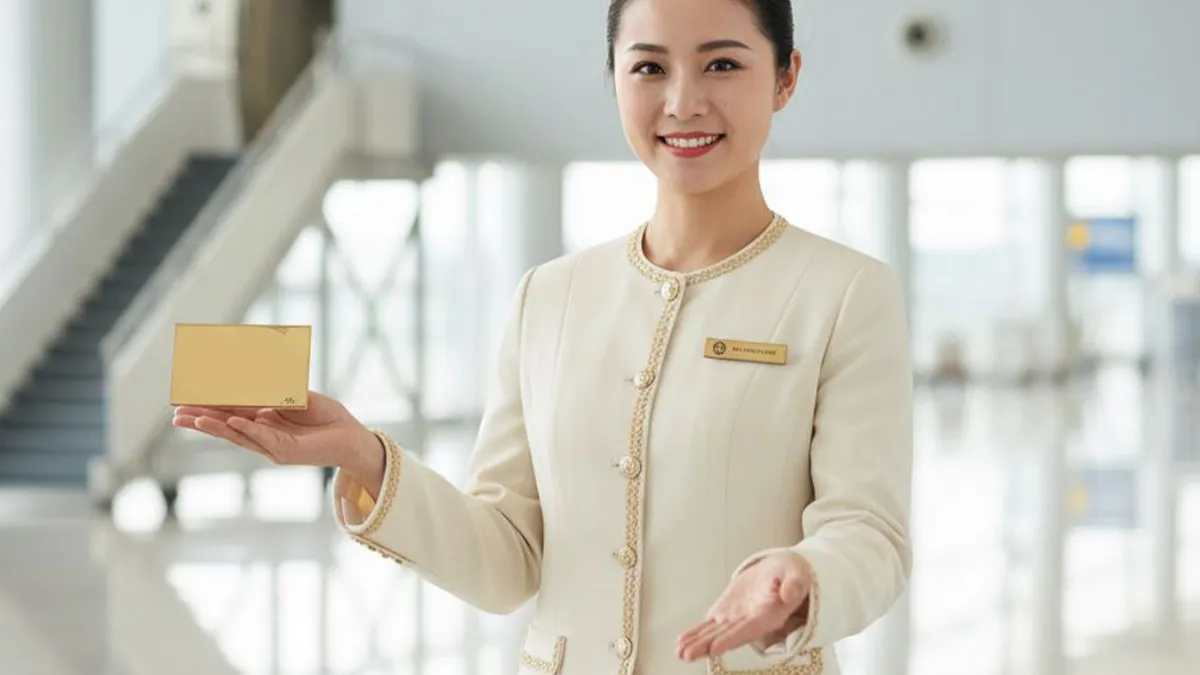 曼谷机场VIP快速通关服务，由礼宾人员全程协助旅客